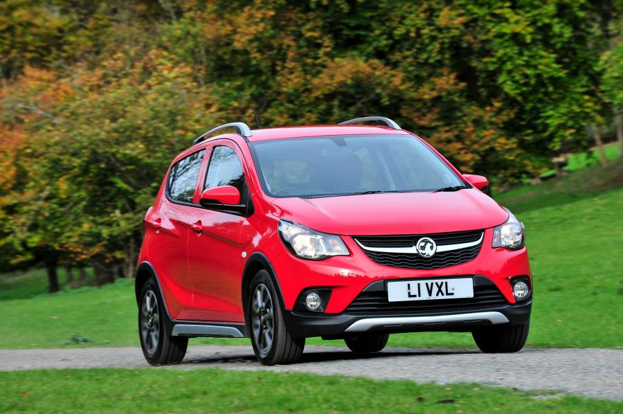  Vauxhall Viva Rocks 2017 года  (фото 23 из 32)